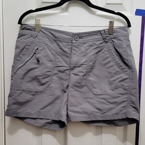 The North Face Women's Gray Outdoor Shorts